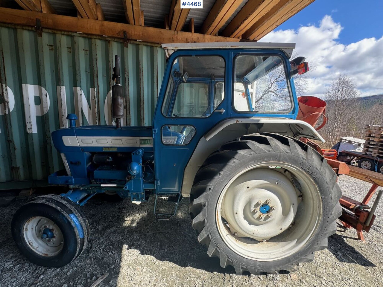 Ford 4000 4x2 - approx. 1970 model - Traktor: billede 3 Ford 4000 4x2 - approx. 1970 model - Traktor: billede 3