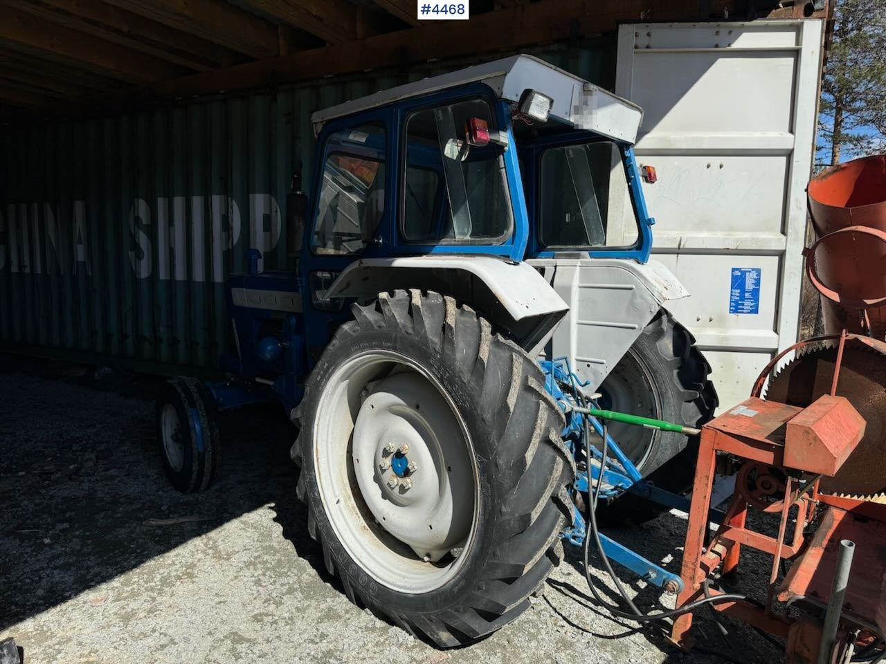 Ford 4000 4x2 - approx. 1970 model - Traktor: billede 4 Ford 4000 4x2 - approx. 1970 model - Traktor: billede 4