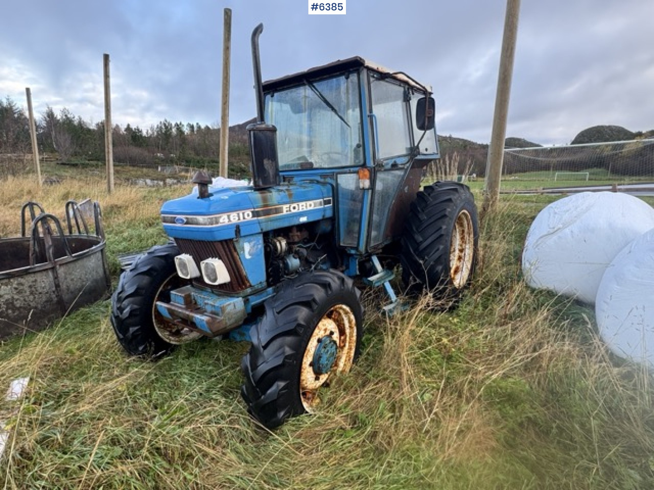 Ford 4610 4x4 tractor. 3,561 hours! - Traktor: billede 2 Ford 4610 4x4 tractor. 3,561 hours! - Traktor: billede 2