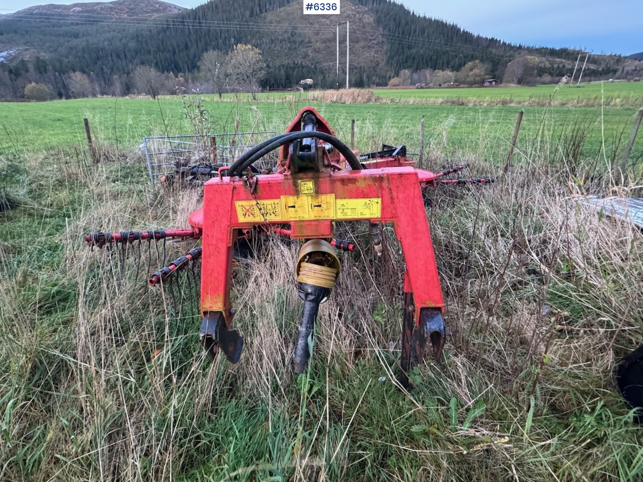 Fransgård TI-6000 combi rake - Udstyr til hø: billede 3 Fransgård TI-6000 combi rake - Udstyr til hø: billede 3