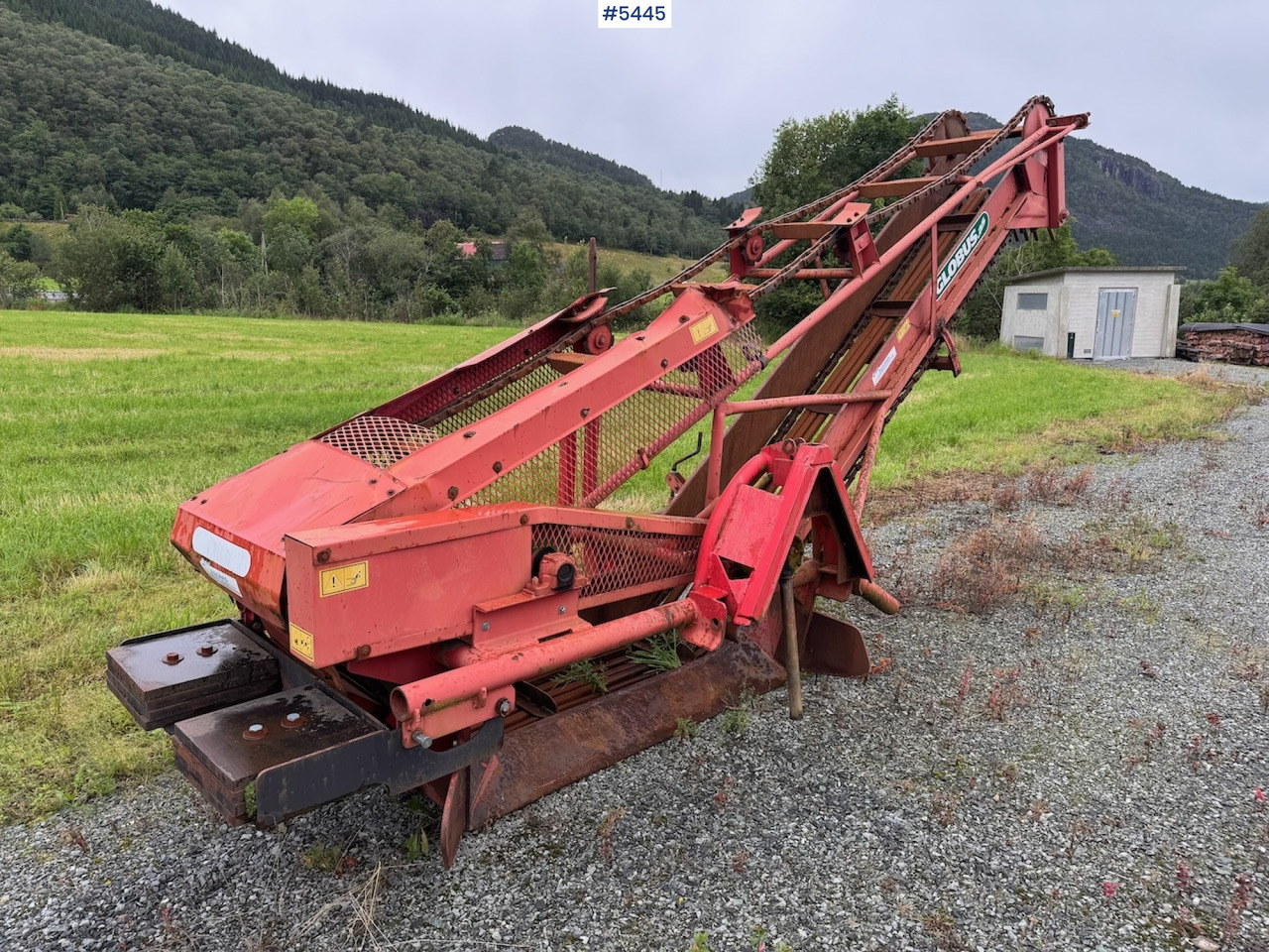 Maskine til jordbearbejdning Globus stone picker, high type: billede 17