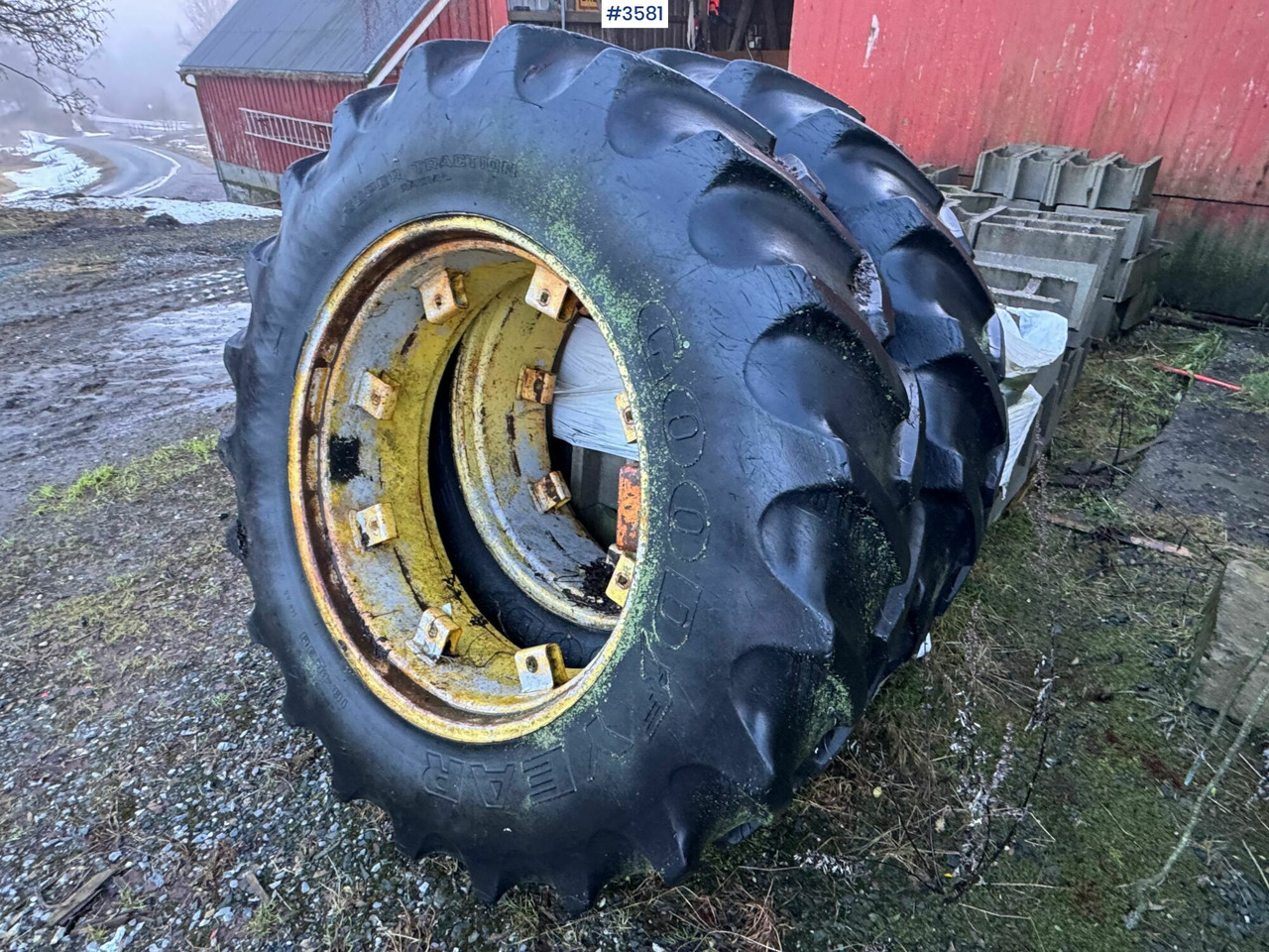 Goodyear wheels - Komplet hjul: billede 4 Goodyear wheels - Komplet hjul: billede 4