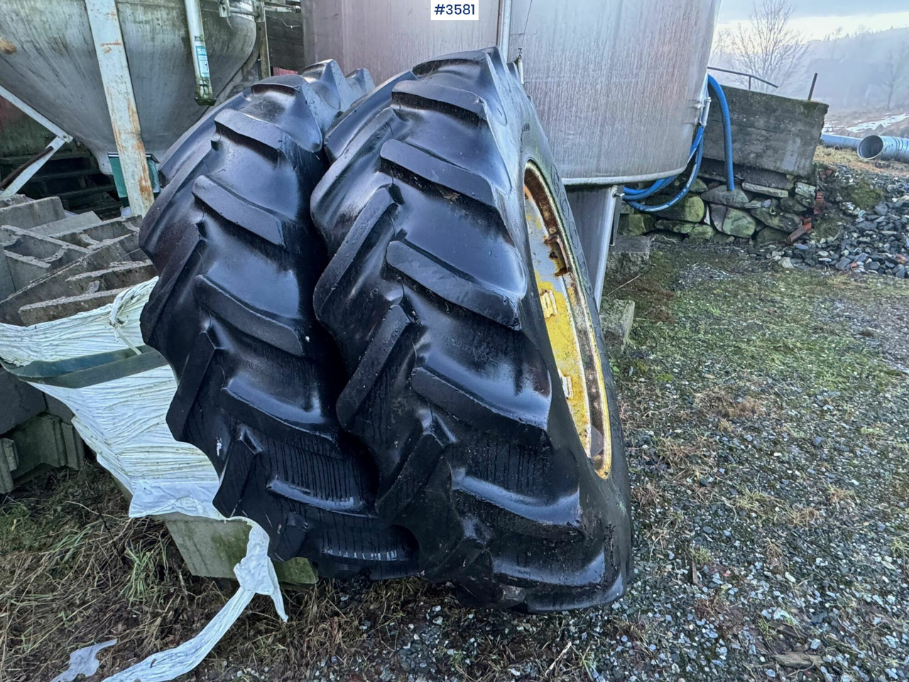 Goodyear wheels - Komplet hjul: billede 2 Goodyear wheels - Komplet hjul: billede 2