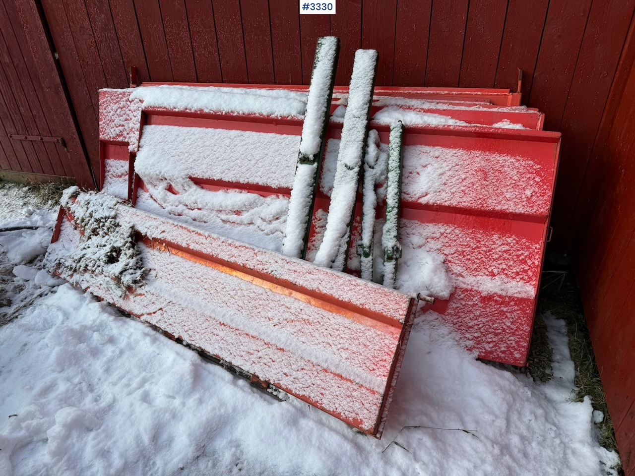 Grain frames for Orkel T85 - Landbrugsvogn: billede 1 Grain frames for Orkel T85 - Landbrugsvogn: billede 1