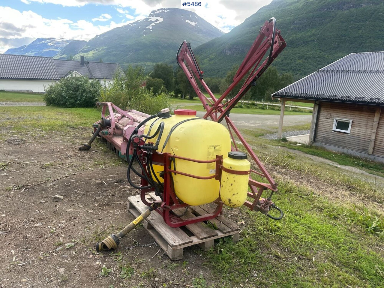 HARDI Field sprayer 8 meters. - Sprøjteudstyr: billede 3 HARDI Field sprayer 8 meters. - Sprøjteudstyr: billede 3