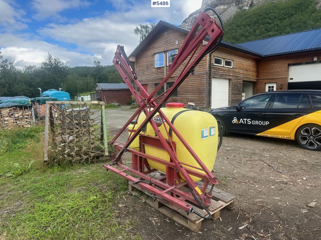 HARDI Field sprayer 8 meters. - Sprøjteudstyr: billede 4 HARDI Field sprayer 8 meters. - Sprøjteudstyr: billede 4