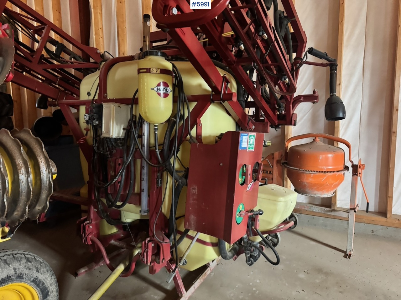Hardi Åkersprøyte. 21 w booms. - Sprøjteudstyr: billede 3 Hardi Åkersprøyte. 21 w booms. - Sprøjteudstyr: billede 3