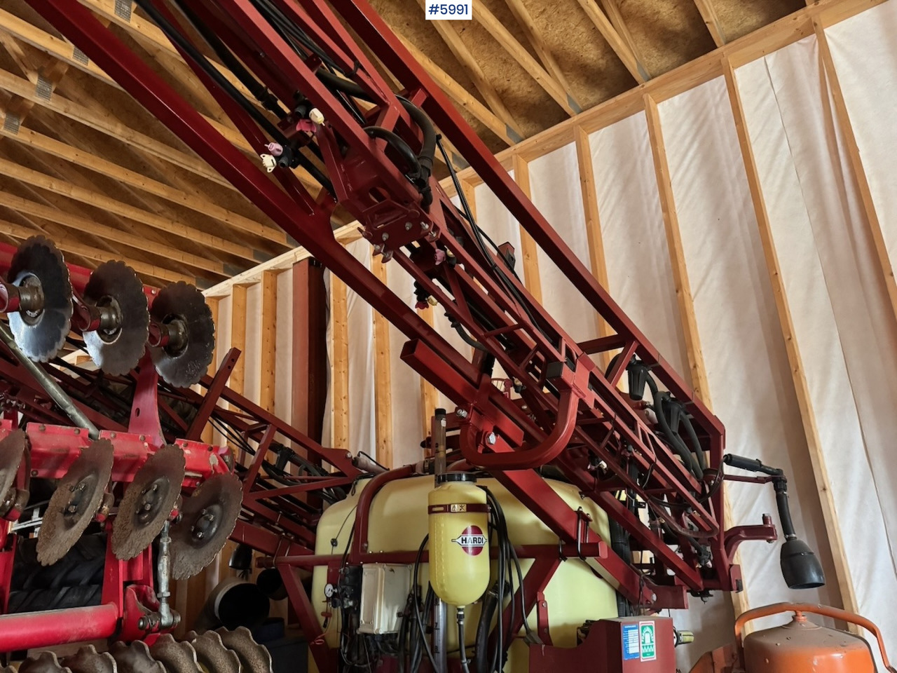 Hardi Åkersprøyte. 21 w booms. - Sprøjteudstyr: billede 2 Hardi Åkersprøyte. 21 w booms. - Sprøjteudstyr: billede 2