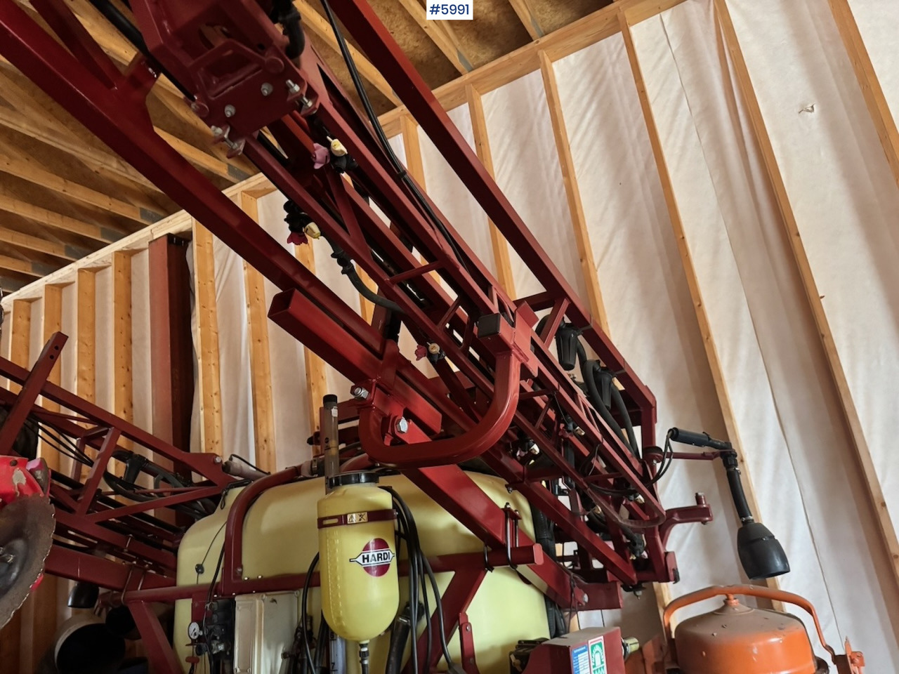 Hardi Åkersprøyte. 21 w booms. - Sprøjteudstyr: billede 4 Hardi Åkersprøyte. 21 w booms. - Sprøjteudstyr: billede 4