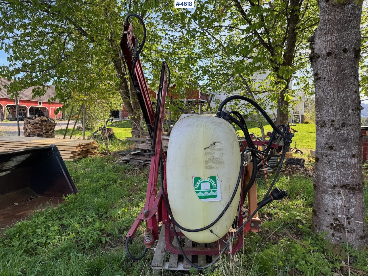 Hardi NK 800 w/ 10 m boom. - Sprøjteudstyr: billede 4 Hardi NK 800 w/ 10 m boom. - Sprøjteudstyr: billede 4