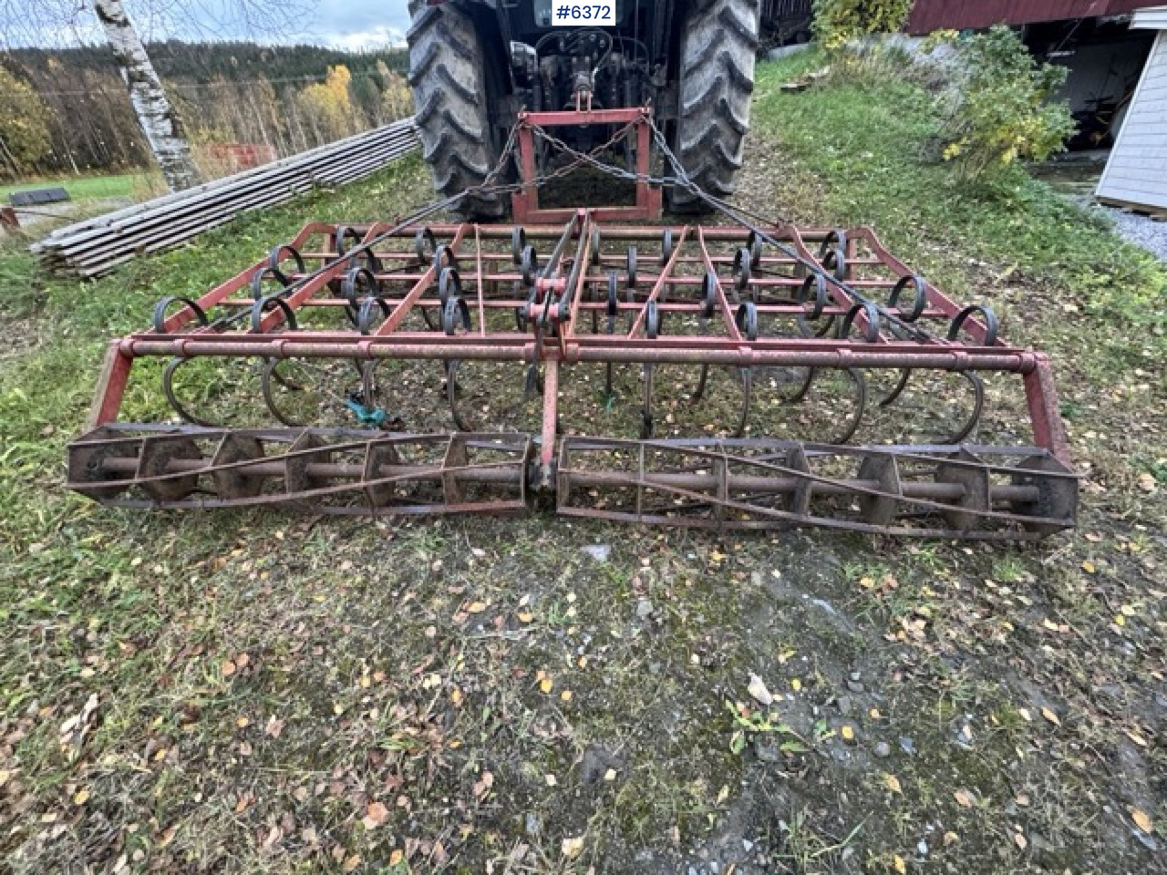 Harrow with packer roller - Maskine til jordbearbejdning: billede 1 Harrow with packer roller - Maskine til jordbearbejdning: billede 1