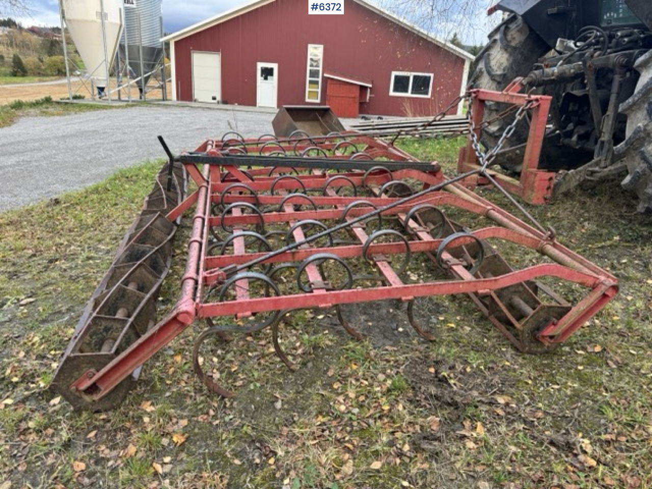 Harrow with packer roller - Maskine til jordbearbejdning: billede 3 Harrow with packer roller - Maskine til jordbearbejdning: billede 3