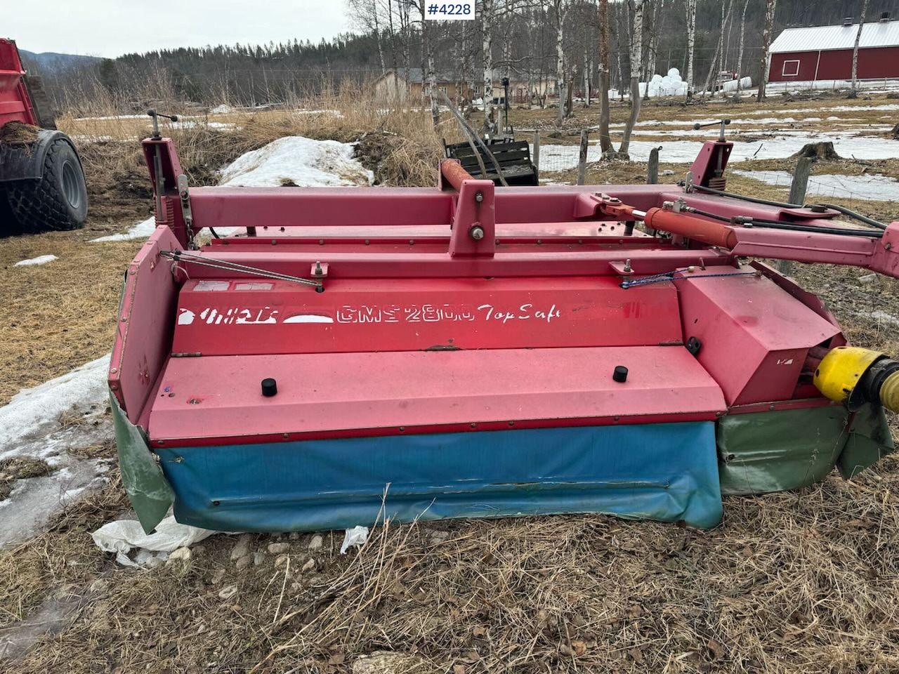 JF GMS-2800TS - Maskine til jordbearbejdning: billede 5 JF GMS-2800TS - Maskine til jordbearbejdning: billede 5