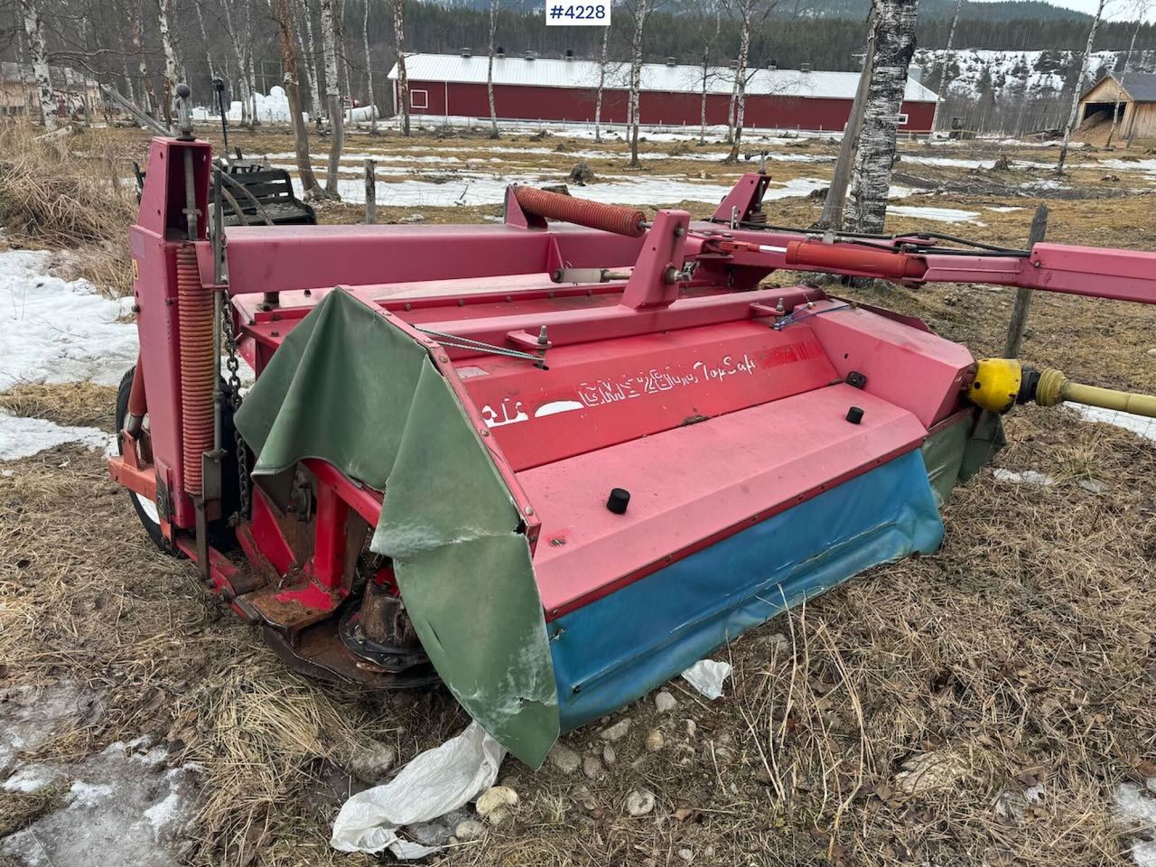 JF GMS-2800TS - Maskine til jordbearbejdning: billede 4 JF GMS-2800TS - Maskine til jordbearbejdning: billede 4