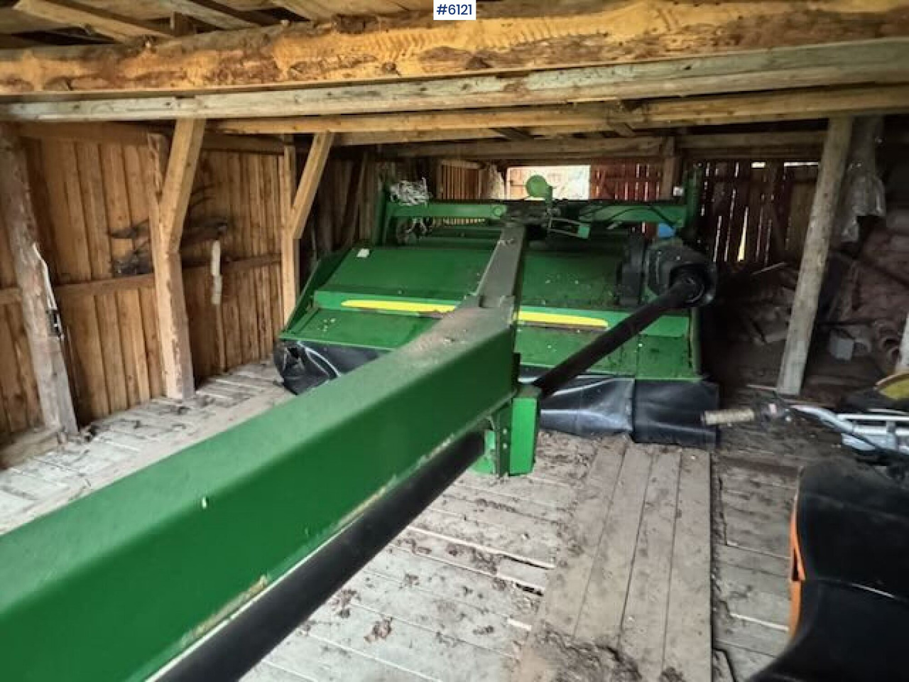 John Deere 530 trailed mower - Udstyr til hø: billede 4 John Deere 530 trailed mower - Udstyr til hø: billede 4