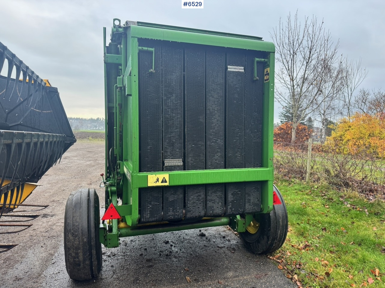 John Deere 550 Rundballepresse m/ Styreboks. - Udstyr til hø: billede 4 John Deere 550 Rundballepresse m/ Styreboks. - Udstyr til hø: billede 4