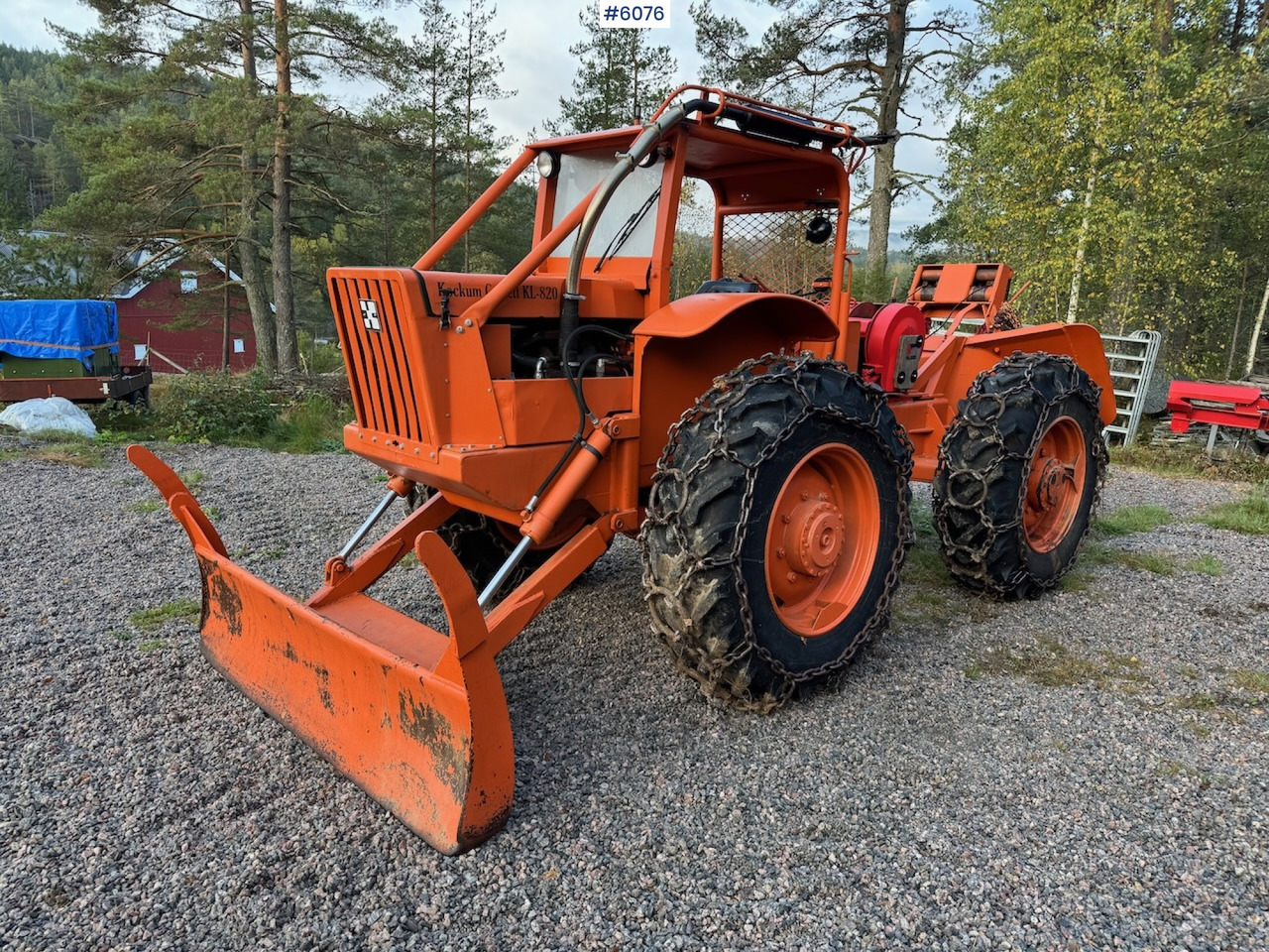 Kochum Garrett KL-820 Skidder - Skovmaskine: billede 2 Kochum Garrett KL-820 Skidder - Skovmaskine: billede 2