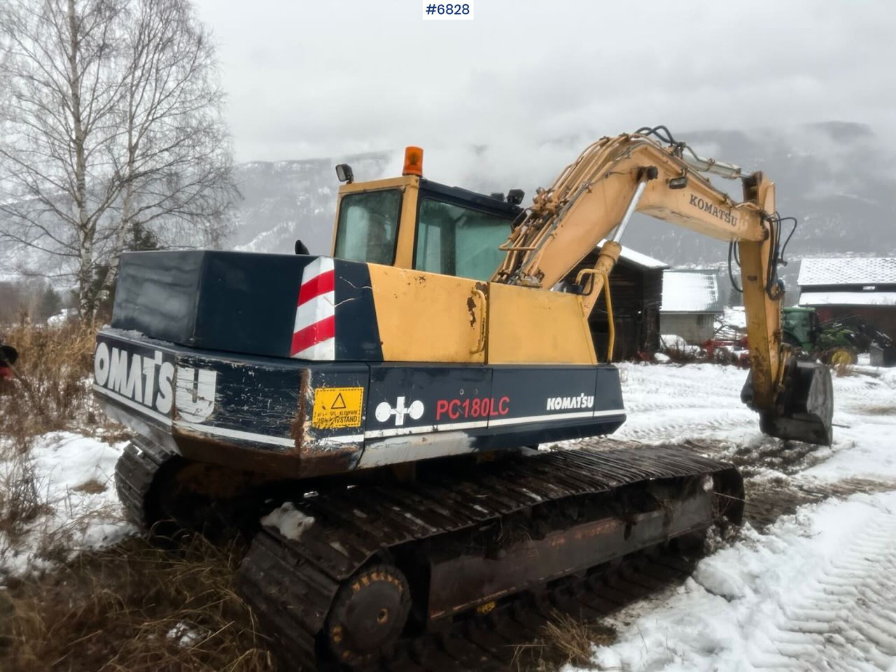 Komatsu PC180LC-3 w/ Excavator bucket. SEE VIDEO. - Gravemaskine: billede 3 Komatsu PC180LC-3 w/ Excavator bucket. SEE VIDEO. - Gravemaskine: billede 3