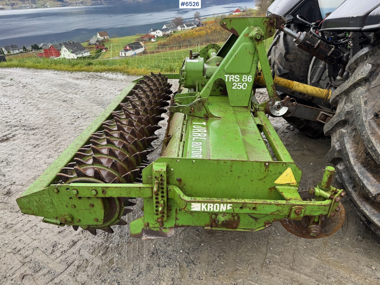 Krone TRS 86 250 Turbo Rotor. - Maskine til jordbearbejdning: billede 5 Krone TRS 86 250 Turbo Rotor. - Maskine til jordbearbejdning: billede 5