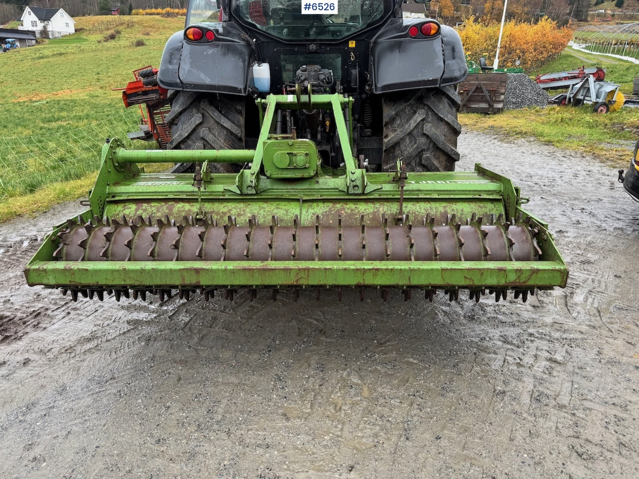 Krone TRS 86 250 Turbo Rotor. - Maskine til jordbearbejdning: billede 1 Krone TRS 86 250 Turbo Rotor. - Maskine til jordbearbejdning: billede 1