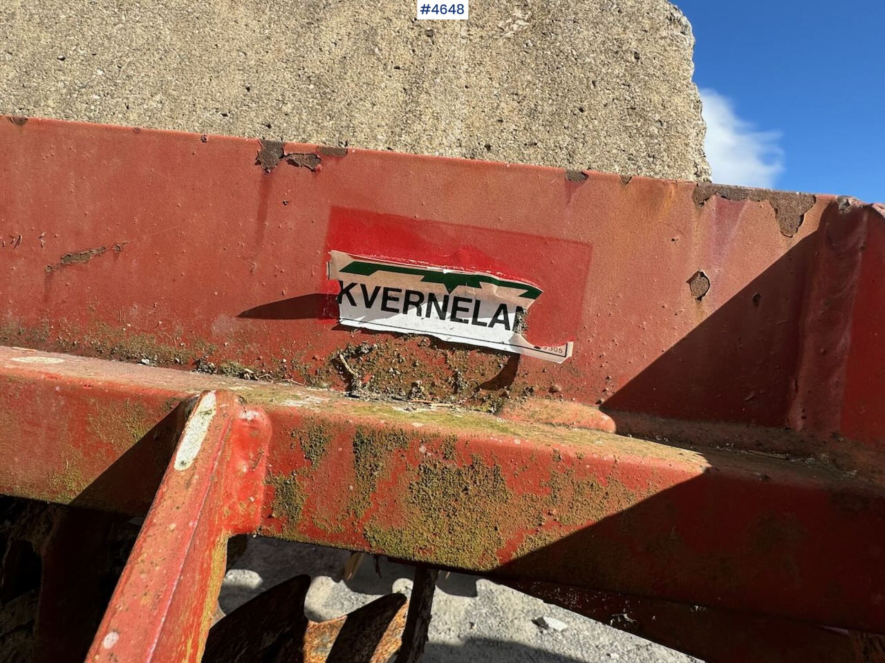 Maskine til jordbearbejdning Kverneland Disc Harrow: billede 9