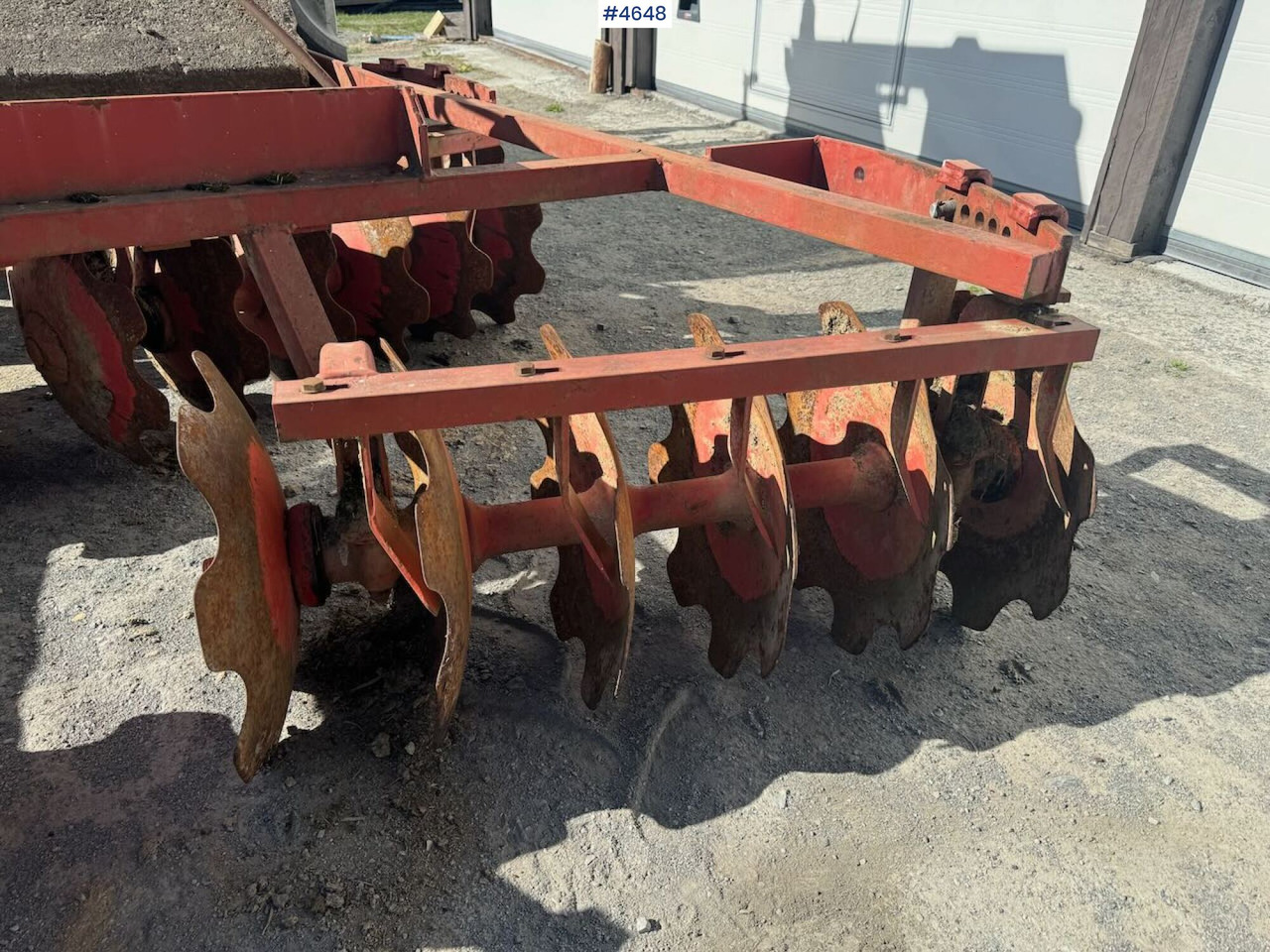 Maskine til jordbearbejdning Kverneland Disc Harrow: billede 6