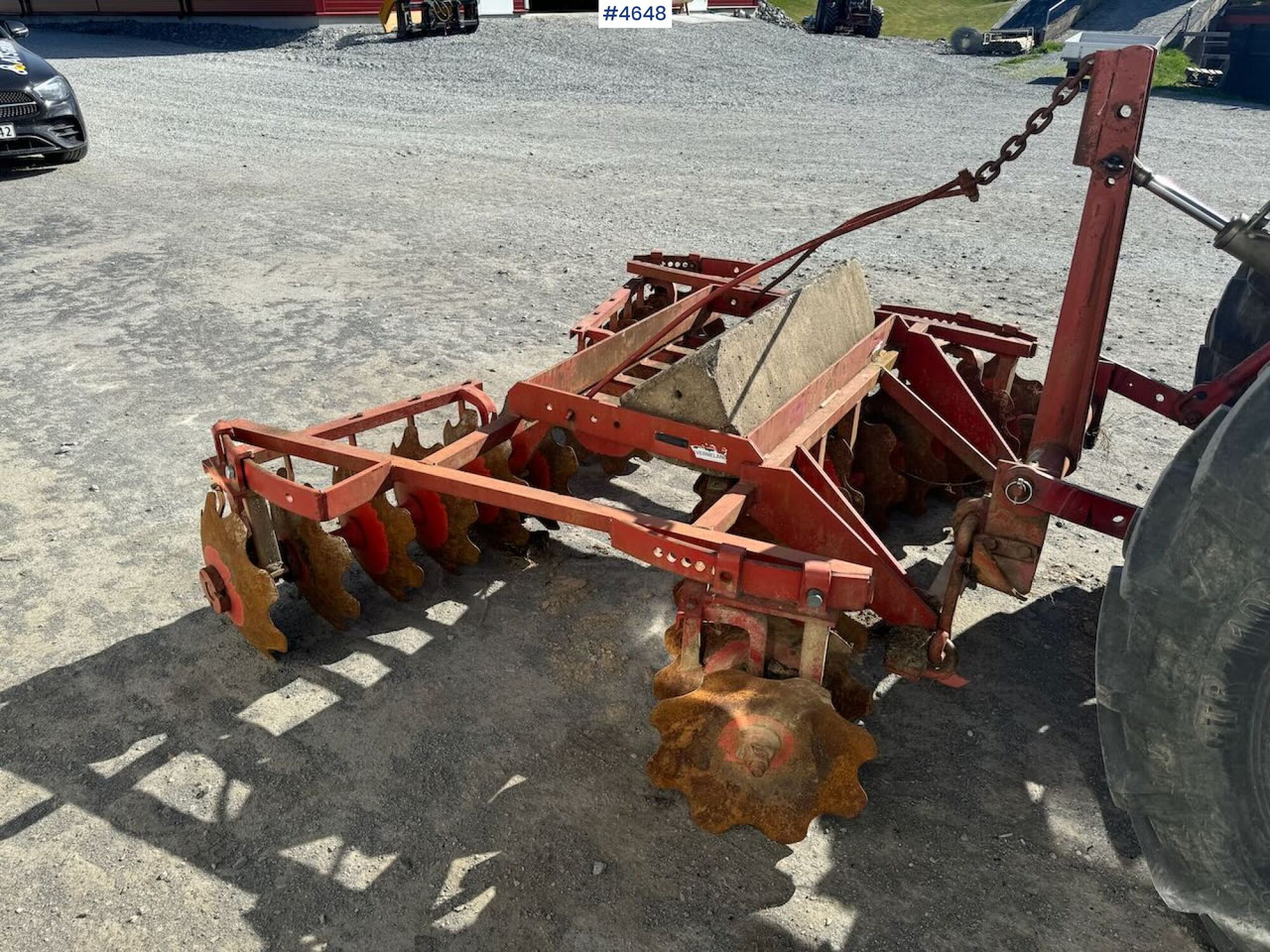 Maskine til jordbearbejdning Kverneland Disc Harrow: billede 7