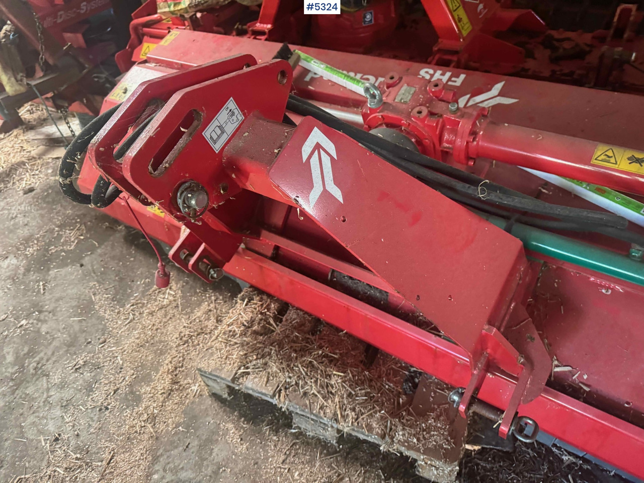 Kverneland FHS pasture mower Rep.object - Udstyr til hø: billede 4 Kverneland FHS pasture mower Rep.object - Udstyr til hø: billede 4