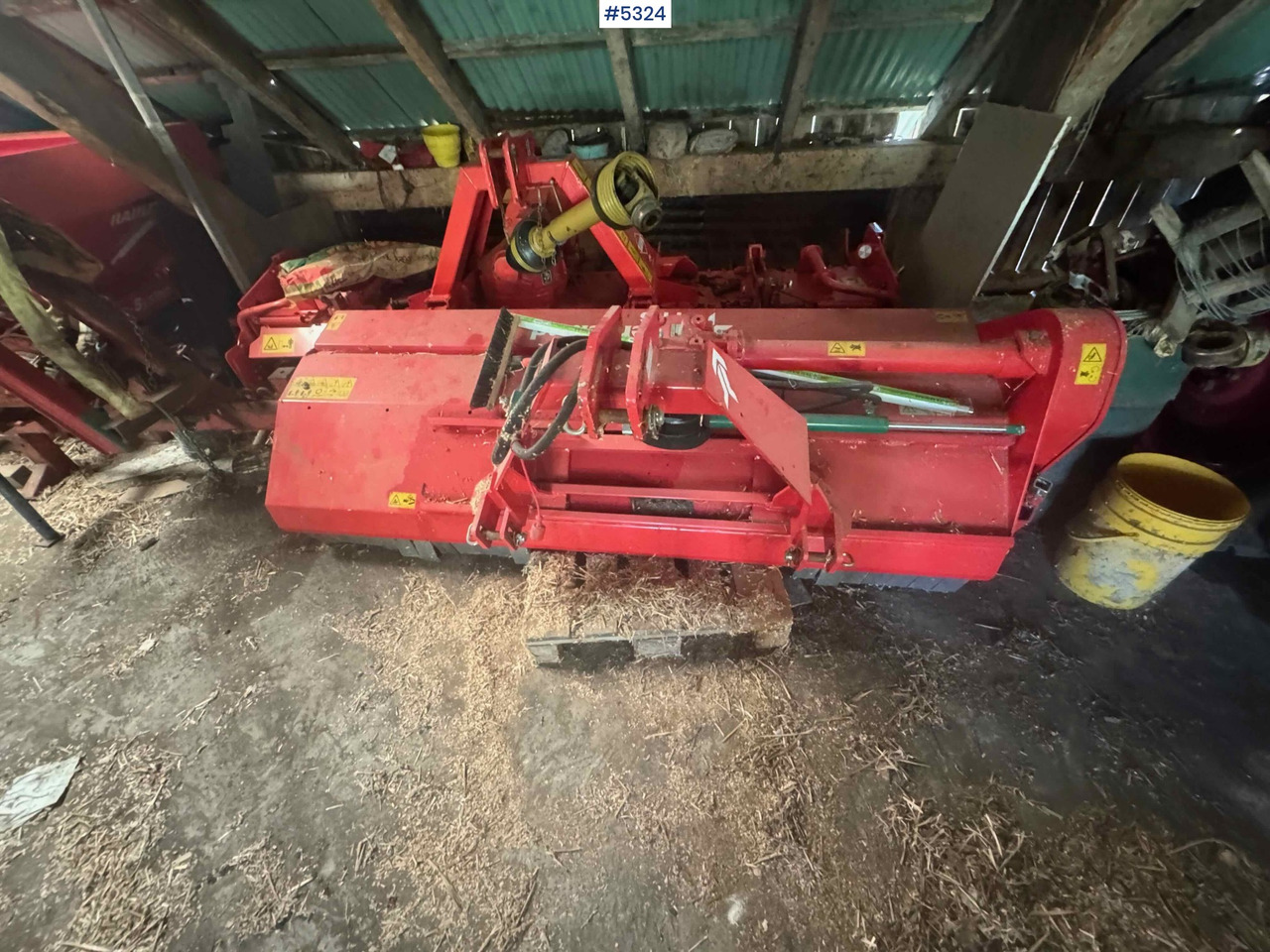 Kverneland FHS pasture mower Rep.object - Udstyr til hø: billede 3 Kverneland FHS pasture mower Rep.object - Udstyr til hø: billede 3