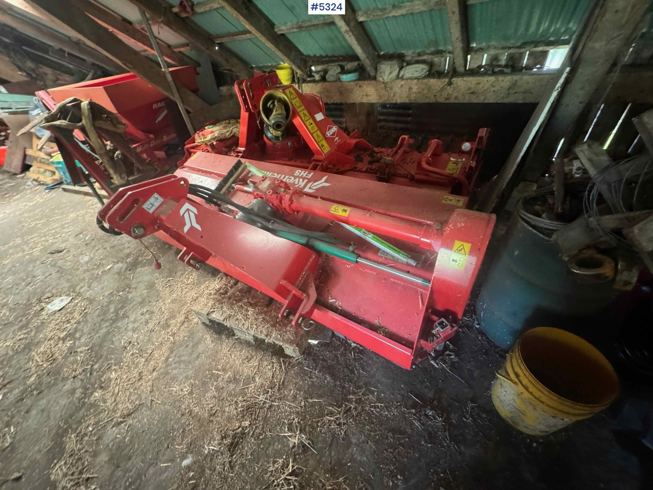 Kverneland FHS pasture mower Rep.object - Udstyr til hø: billede 1 Kverneland FHS pasture mower Rep.object - Udstyr til hø: billede 1