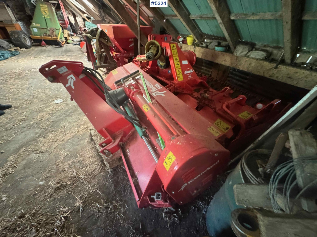 Kverneland FHS pasture mower Rep.object - Udstyr til hø: billede 2 Kverneland FHS pasture mower Rep.object - Udstyr til hø: billede 2