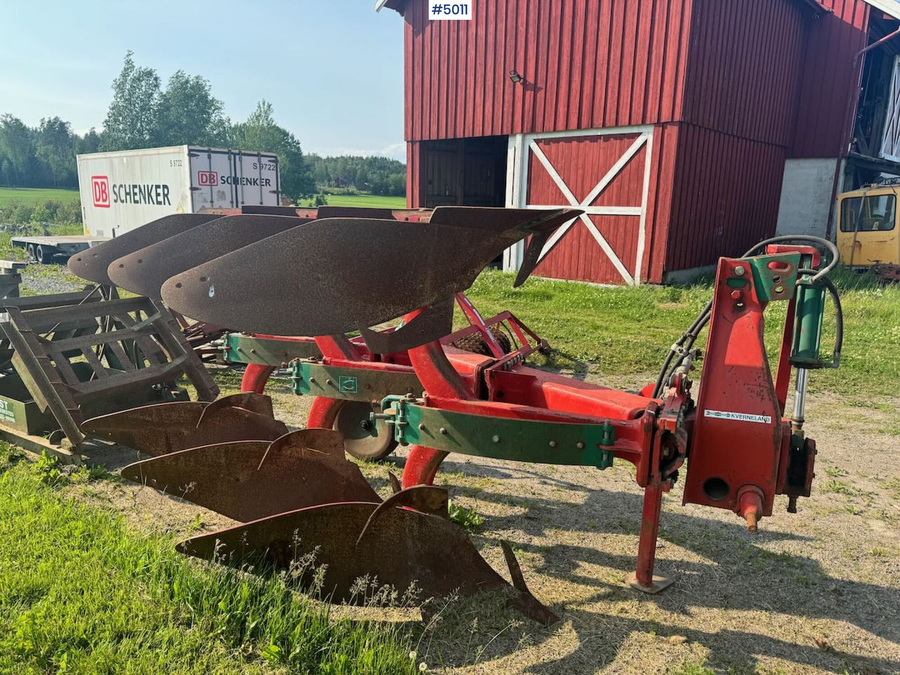 Kverneland Mod. E 3-blade reversible plough - Maskine til jordbearbejdning: billede 3 Kverneland Mod. E 3-blade reversible plough - Maskine til jordbearbejdning: billede 3