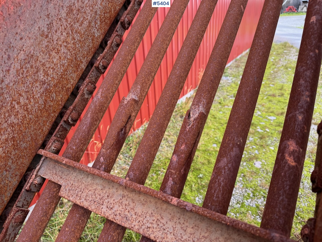 Maskine til jordbearbejdning Kverneland Stone Collector: billede 8