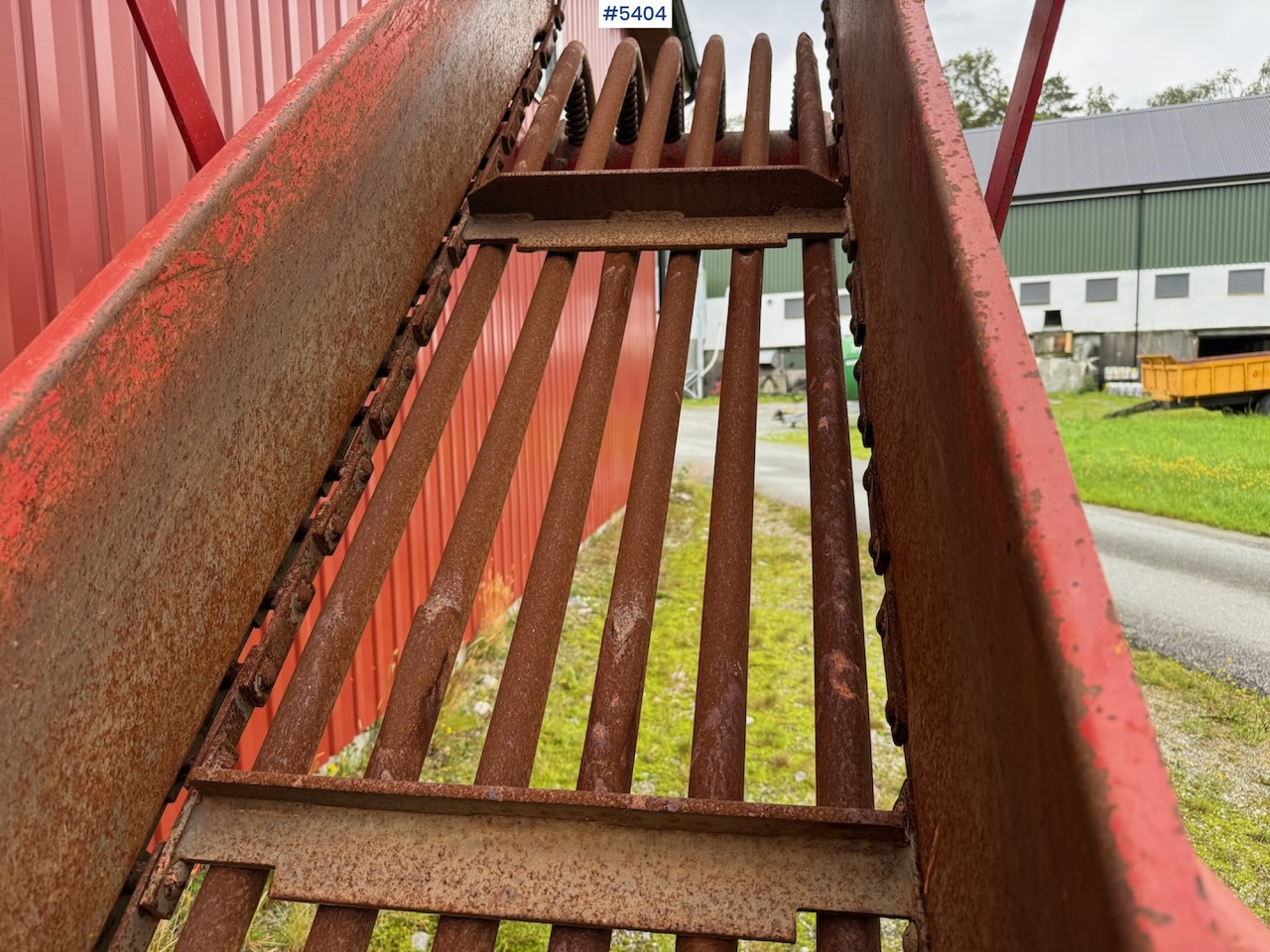 Maskine til jordbearbejdning Kverneland Stone Collector: billede 9