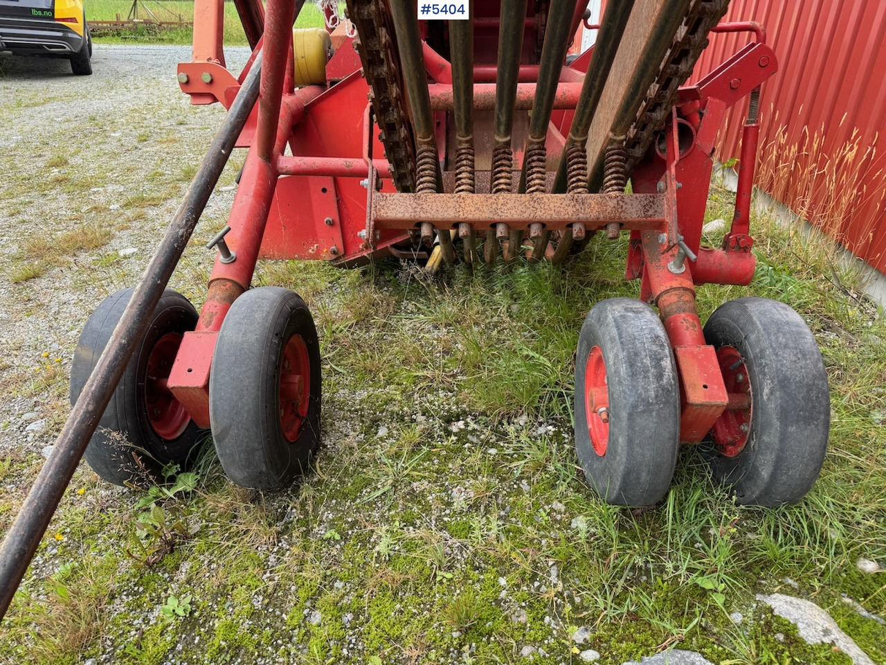 Maskine til jordbearbejdning Kverneland Stone Collector: billede 7