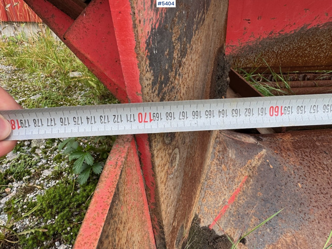 Maskine til jordbearbejdning Kverneland Stone Collector: billede 13