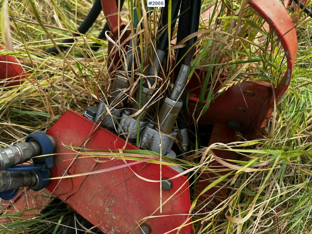 Udstyr til hø Kverneland UN 7335 round bale packs: billede 17