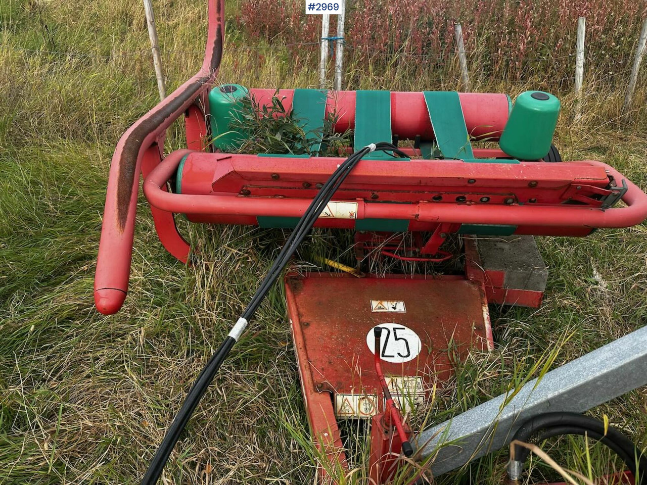 Udstyr til hø Kverneland UN 7335 round bale packs: billede 20