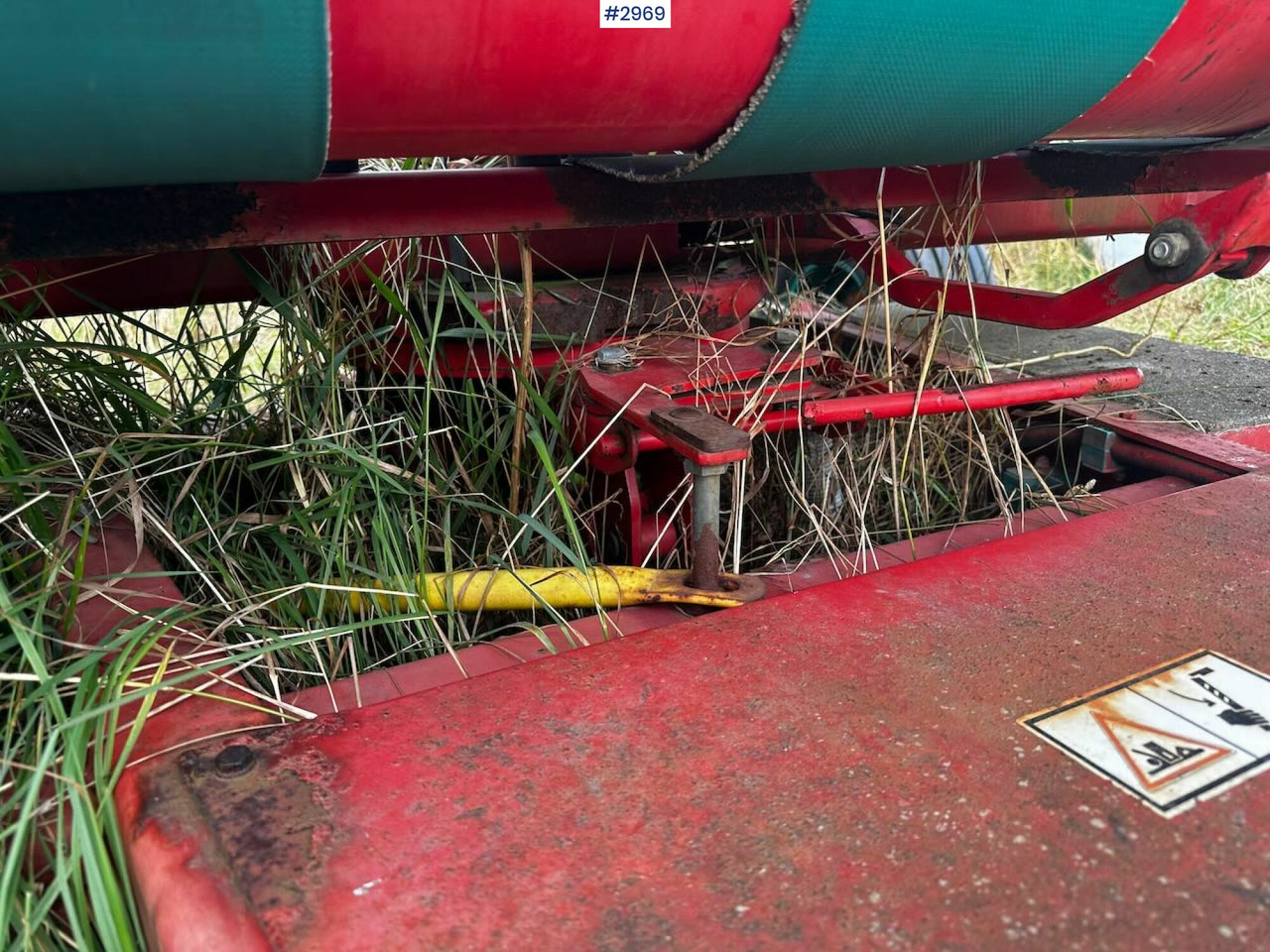 Udstyr til hø Kverneland UN 7335 round bale packs: billede 14