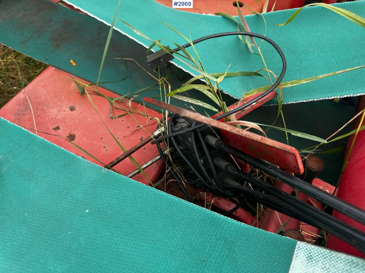 Udstyr til hø Kverneland UN 7335 round bale packs: billede 16