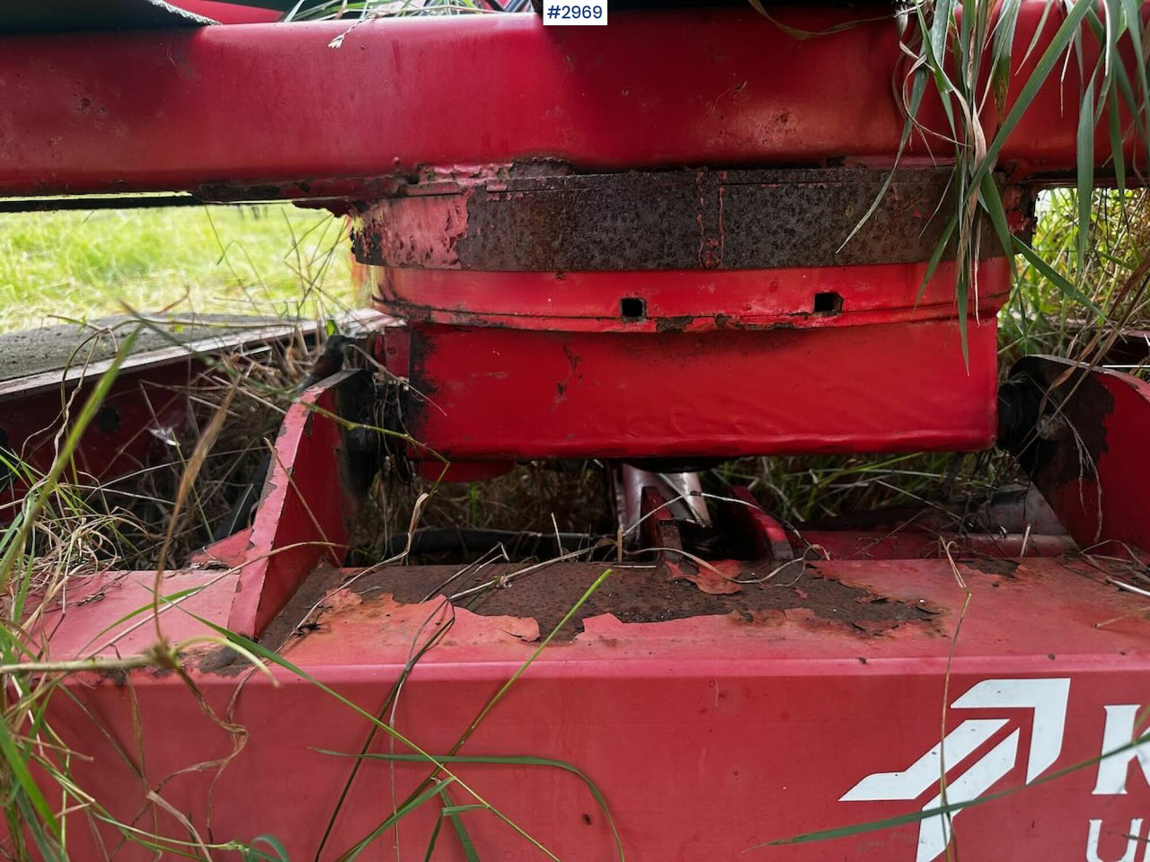 Udstyr til hø Kverneland UN 7335 round bale packs: billede 13