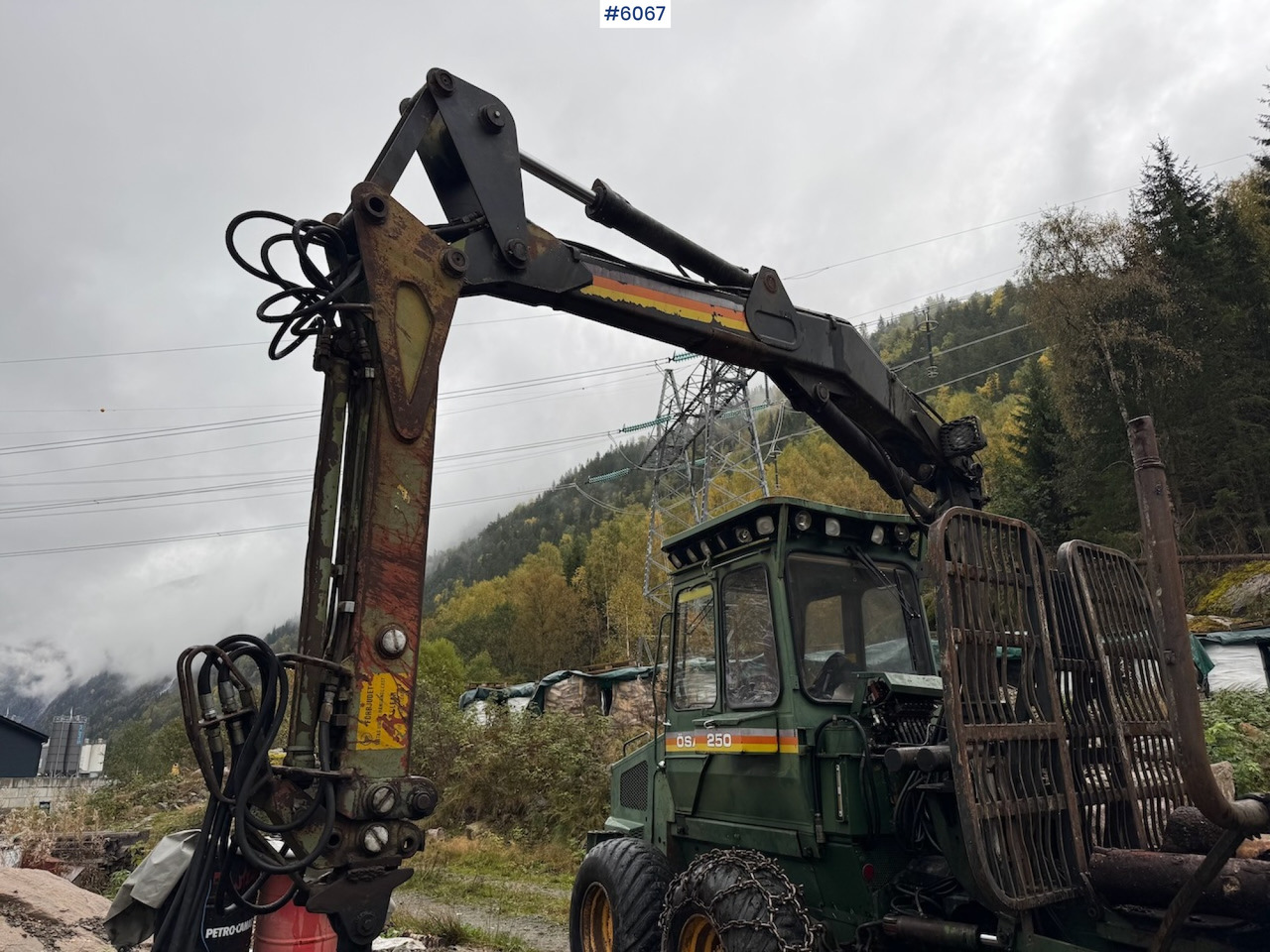Øsa 250 FMG Load carrier. - Udkørselsmaskine: billede 4 Øsa 250 FMG Load carrier. - Udkørselsmaskine: billede 4