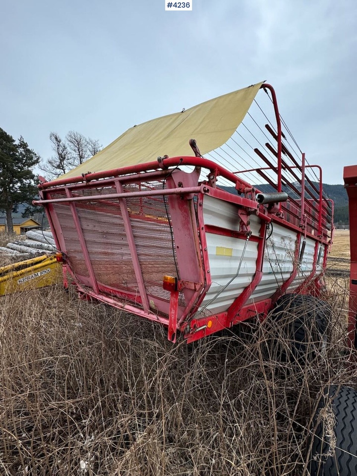 Pottinger 514 MUE Forage wagon - Udstyr til hø: billede 3 Pottinger 514 MUE Forage wagon - Udstyr til hø: billede 3