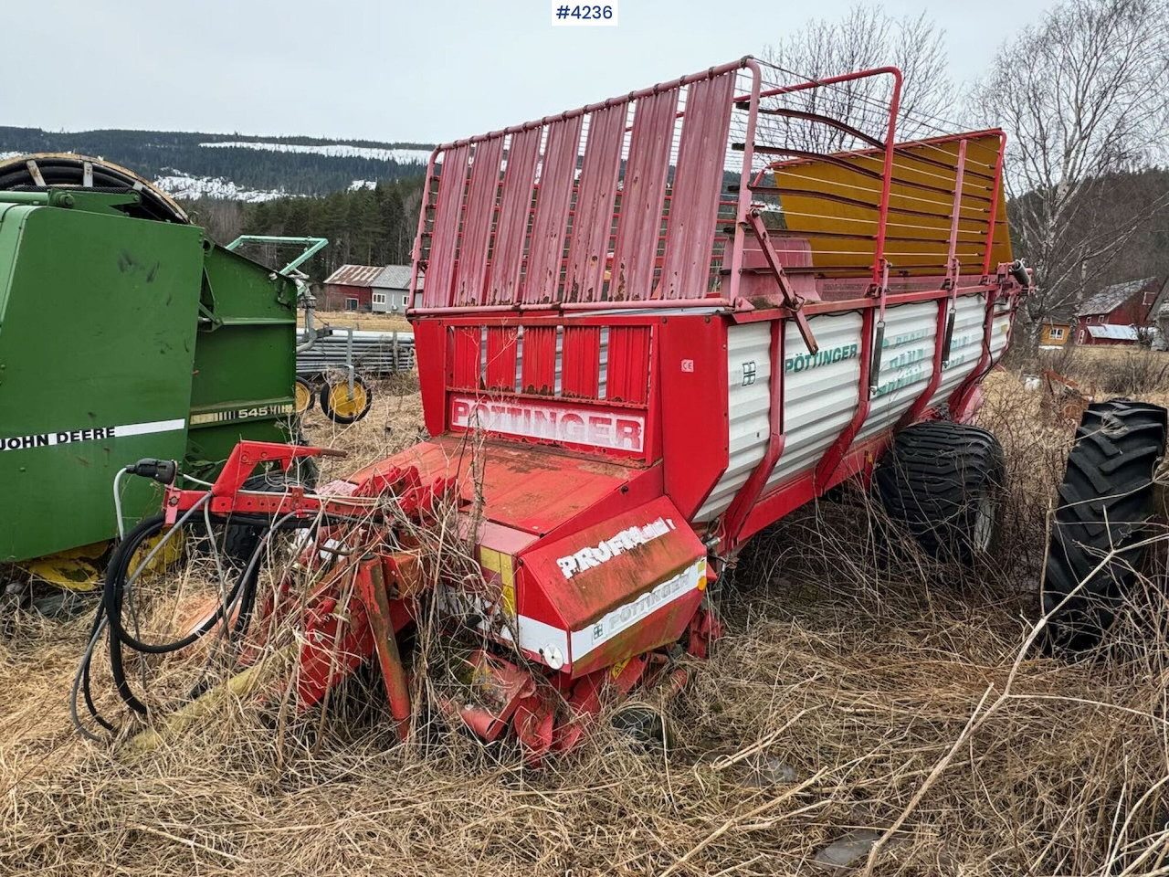 Pottinger 514 MUE Forage wagon - Udstyr til hø: billede 4 Pottinger 514 MUE Forage wagon - Udstyr til hø: billede 4