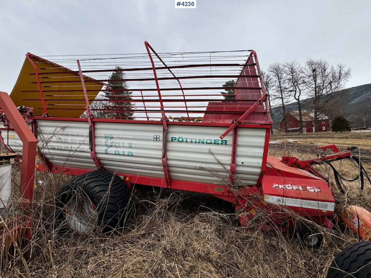 Pottinger 514 MUE Forage wagon - Udstyr til hø: billede 5 Pottinger 514 MUE Forage wagon - Udstyr til hø: billede 5