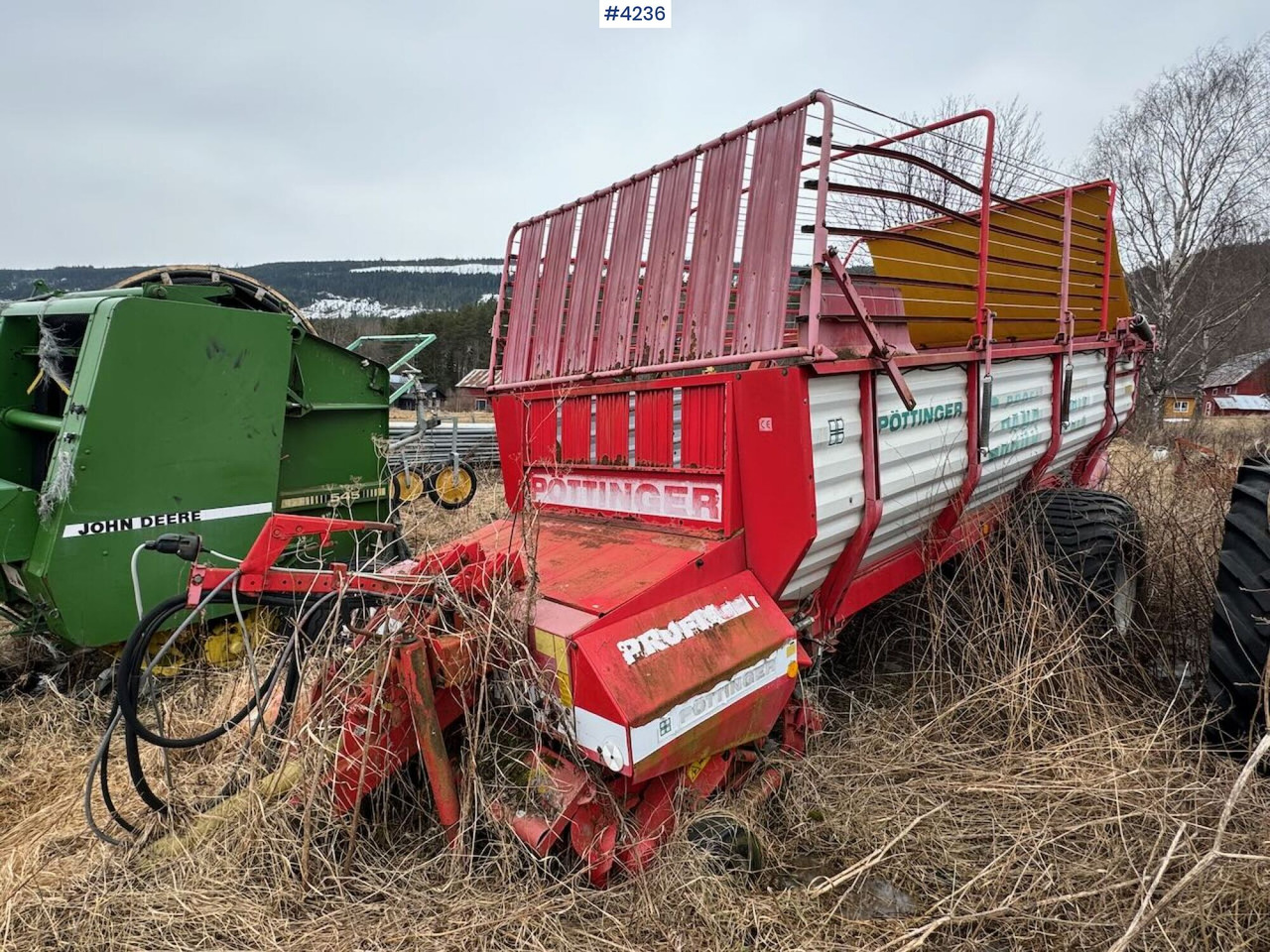 Pottinger 514 MUE Forage wagon - Udstyr til hø: billede 1 Pottinger 514 MUE Forage wagon - Udstyr til hø: billede 1
