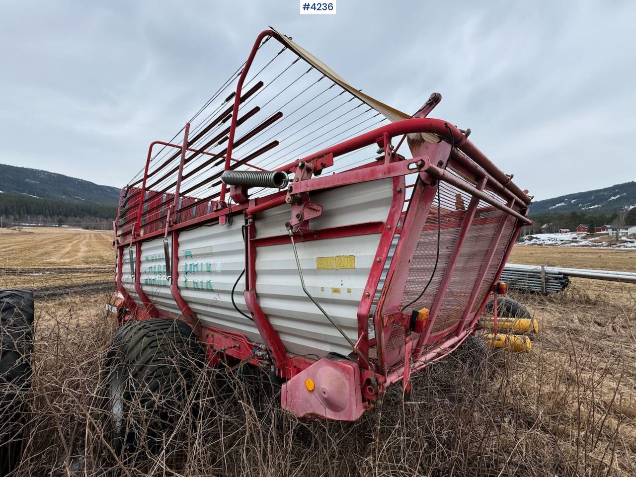 Pottinger 514 MUE Forage wagon - Udstyr til hø: billede 2 Pottinger 514 MUE Forage wagon - Udstyr til hø: billede 2
