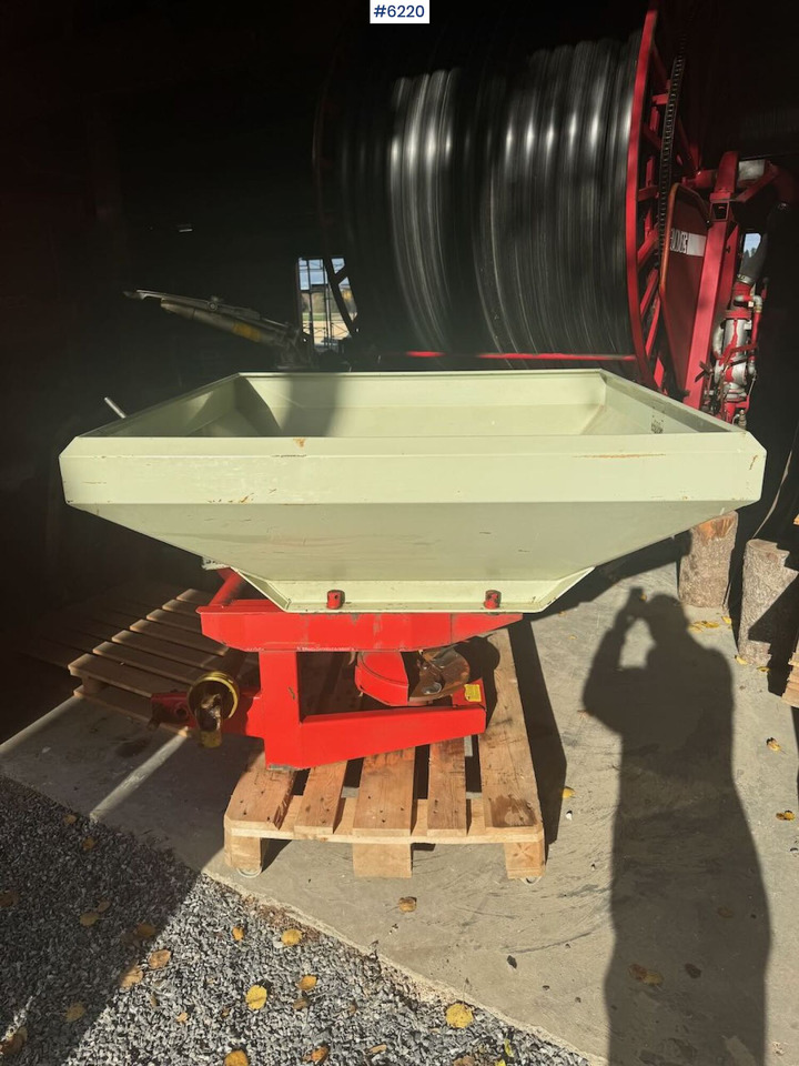 Rauch Komet ZS800 - Gødningsspreder: billede 4 Rauch Komet ZS800 - Gødningsspreder: billede 4