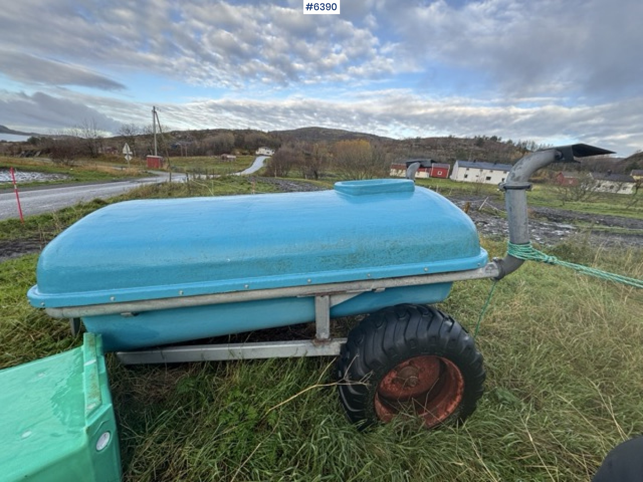 Reime slurry tanker, approx. 4000 litres - Gyllevogn: billede 3 Reime slurry tanker, approx. 4000 litres - Gyllevogn: billede 3