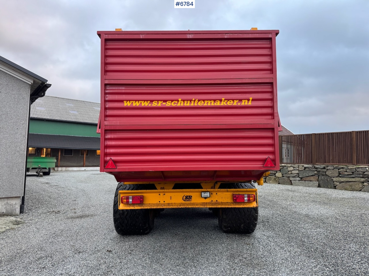 Schuitemaker Rapide 125 Loading trolley. - Udstyr til hø: billede 5 Schuitemaker Rapide 125 Loading trolley. - Udstyr til hø: billede 5